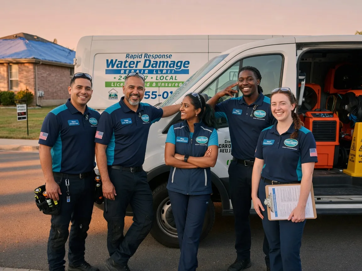 Water Damage Restoration company in Troy, WV